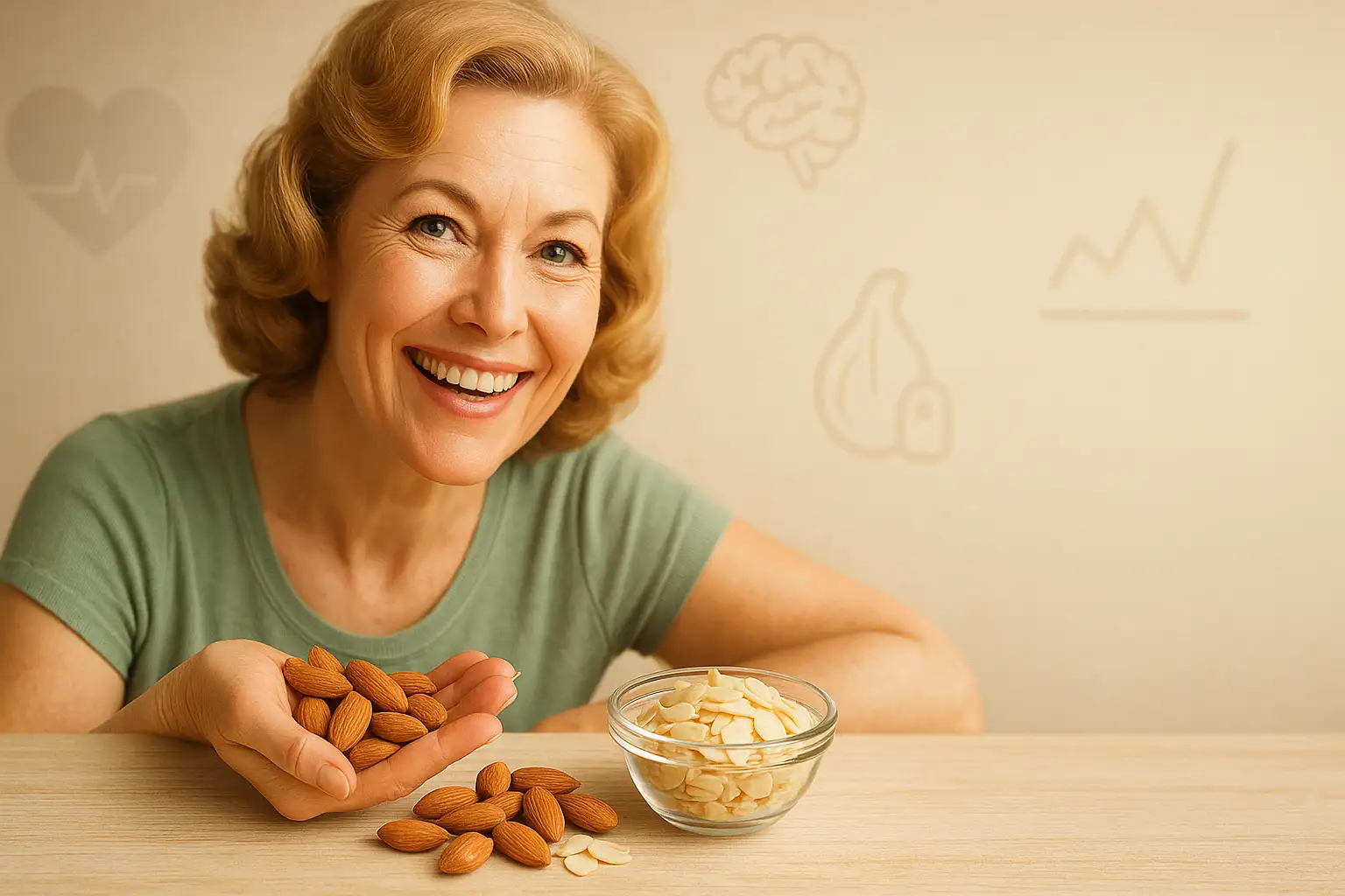Almonds Nutrition Facts and Health Benefits