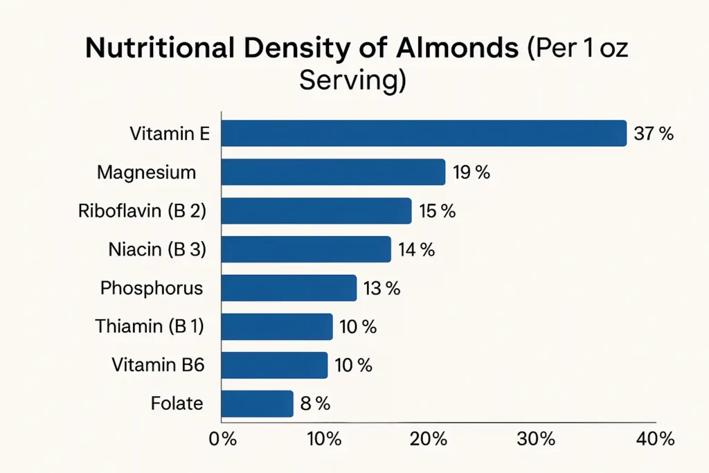 Almonds Nutrition Facts and Health Benefits