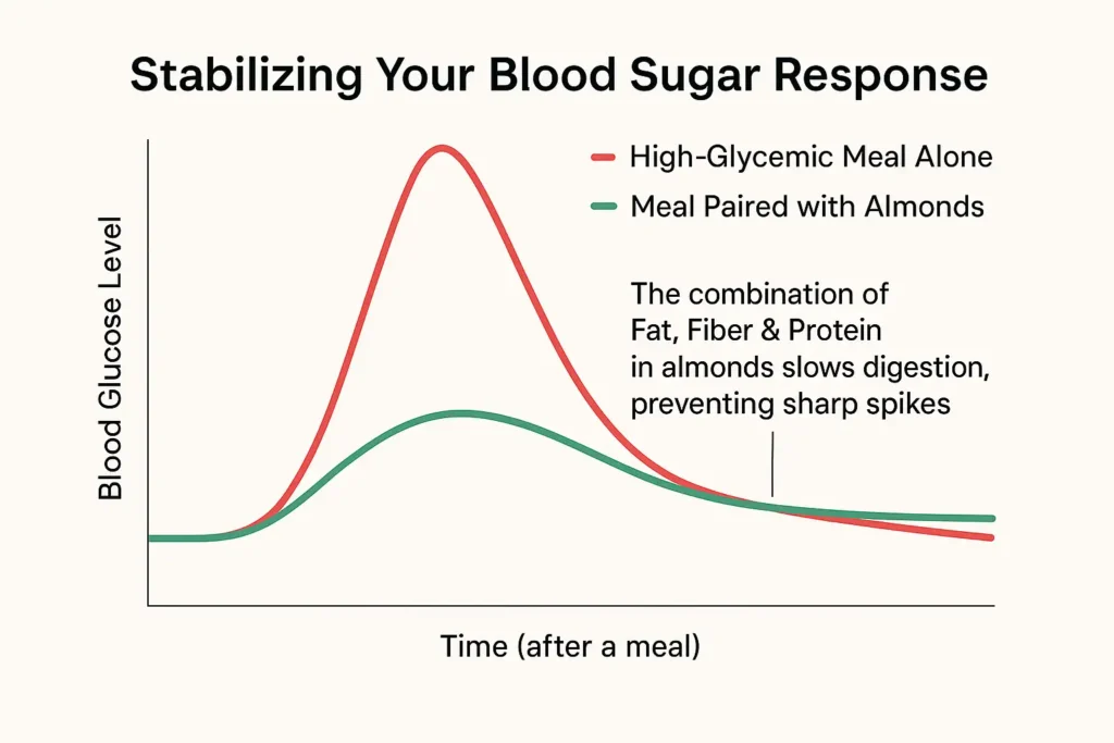 Stabilizing Your Blood Sugar Response Everything You Need to Know About Almonds Nutrition Facts and Health Benefits