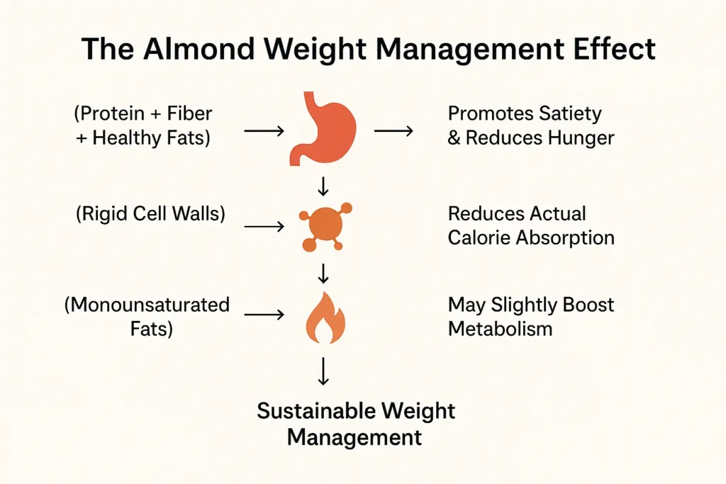The Almond Weight Management Effect Everything You Need to Know About Almonds Nutrition Facts and Health Benefits