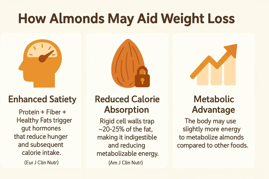 Tripartite Path to Weight Management Everything You Need to Know About Almonds Nutrition Facts and Health Benefits