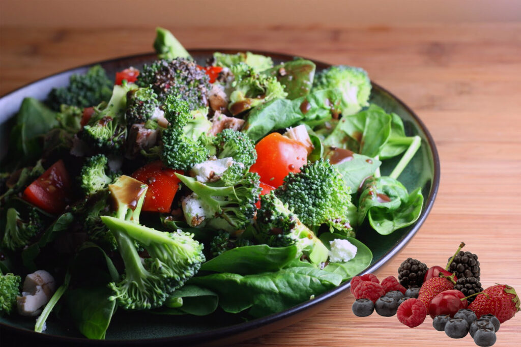 Rainbow Antioxidant Salad