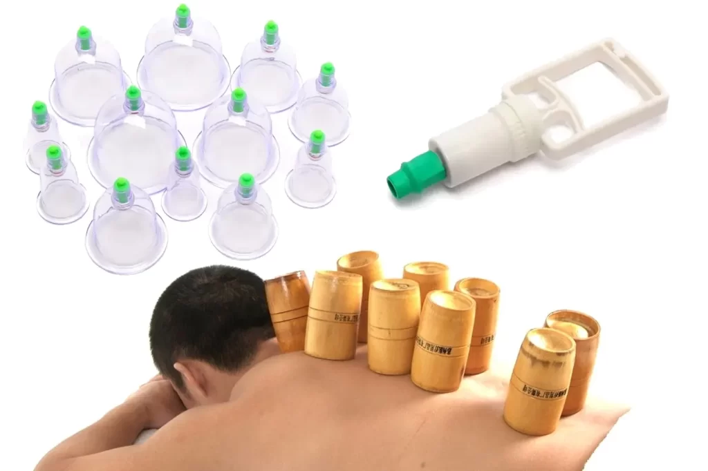 Cupping cups