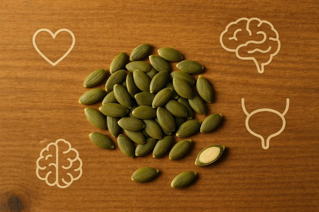 pumpkin seeds