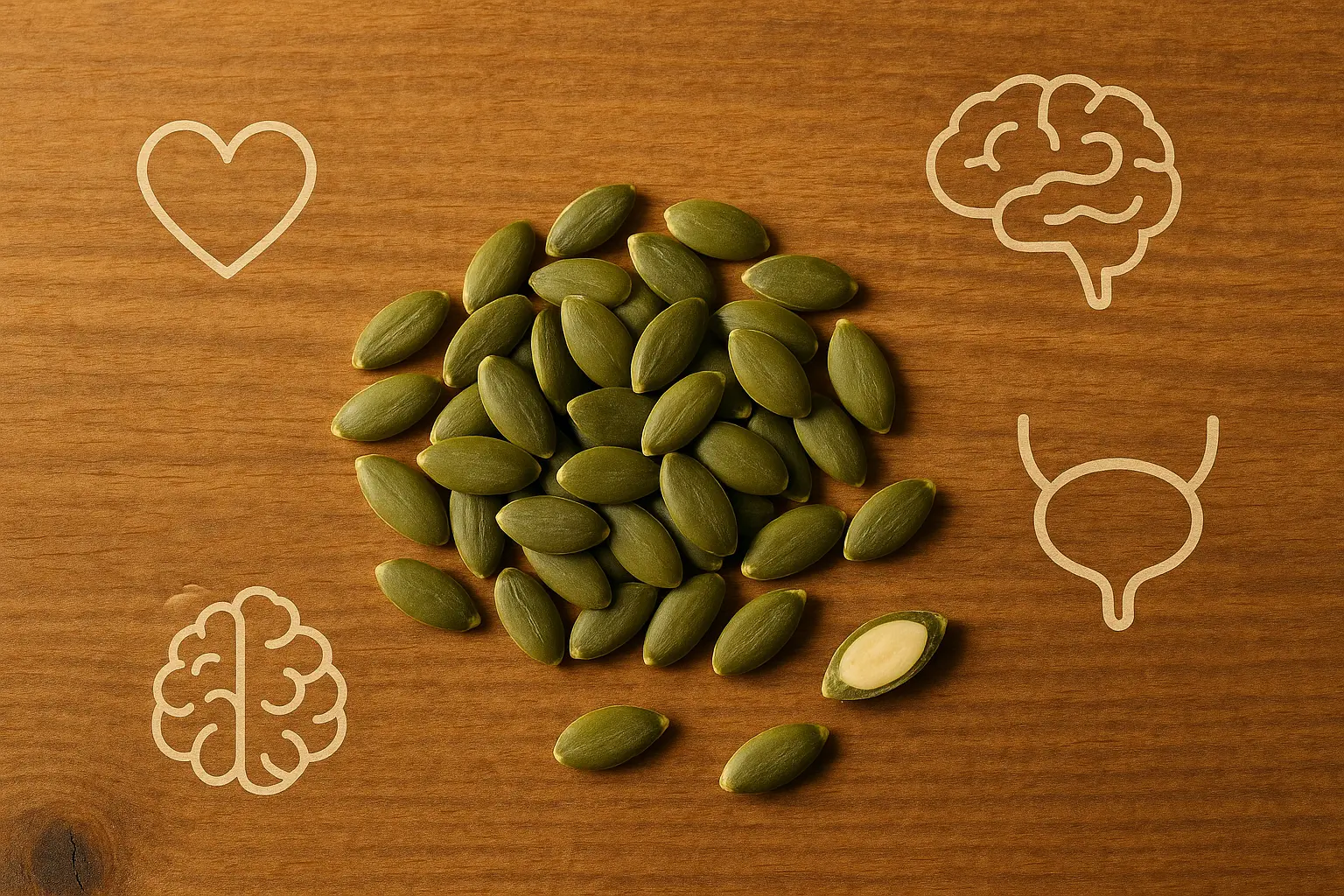 pumpkin seeds