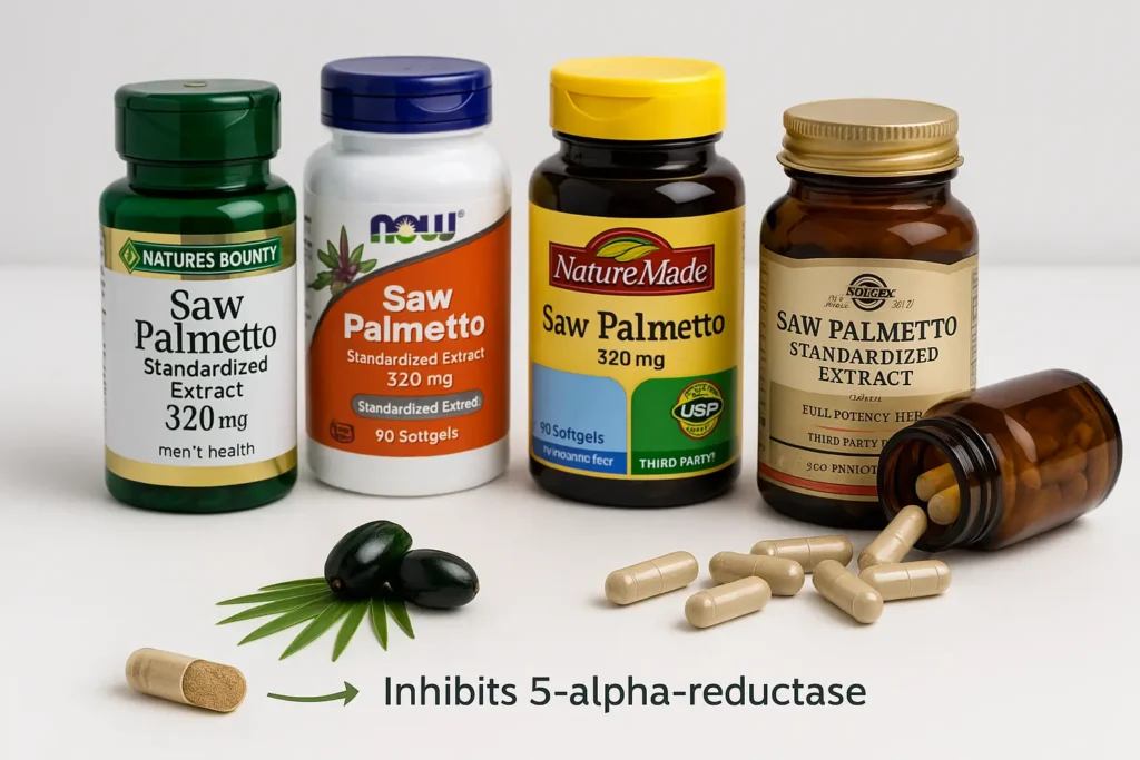 Saw Palmeto3 Saw Palmetto Unveiled: A big Solution for Optimal Prostate Health