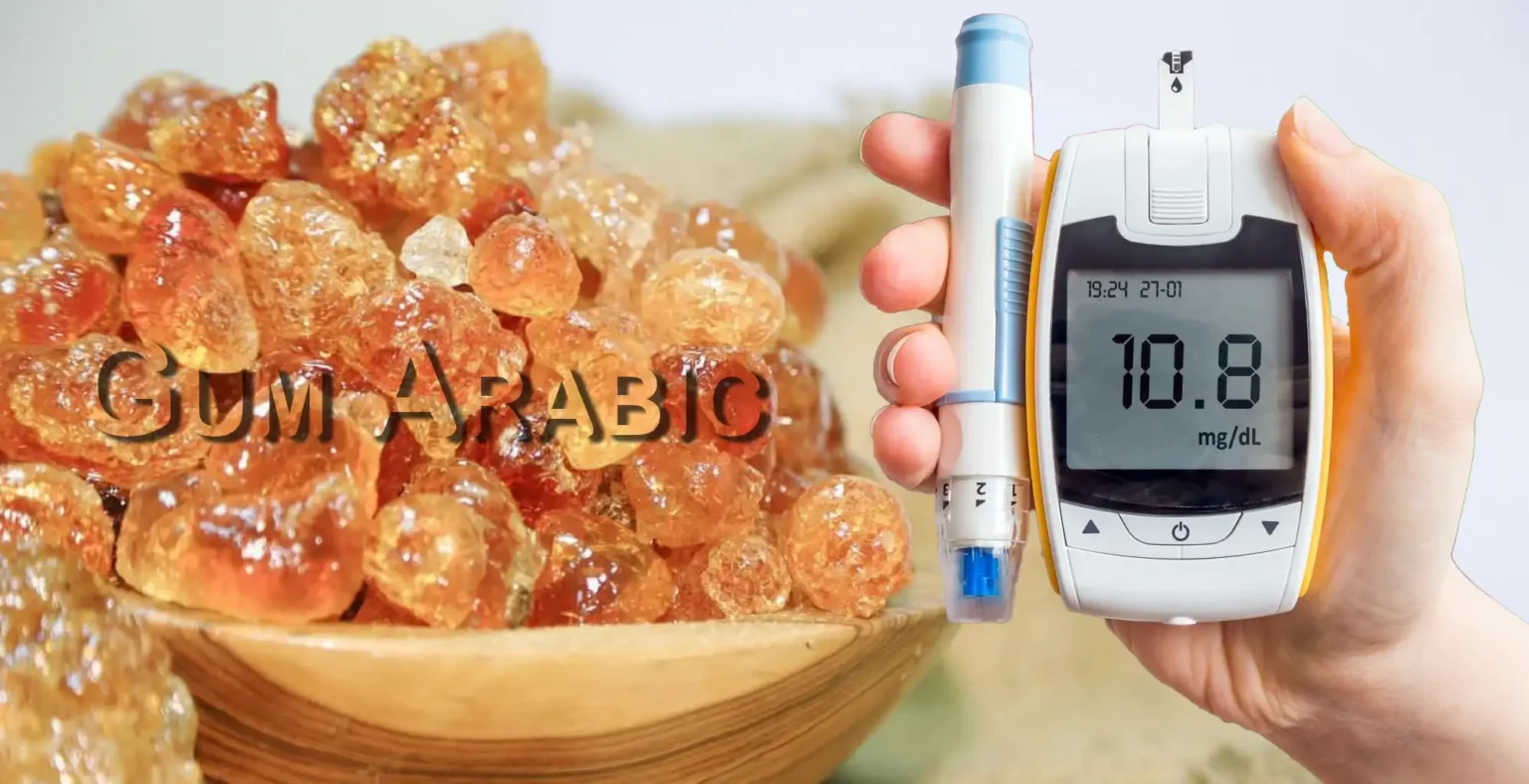 blood sugar & Gum Arabic