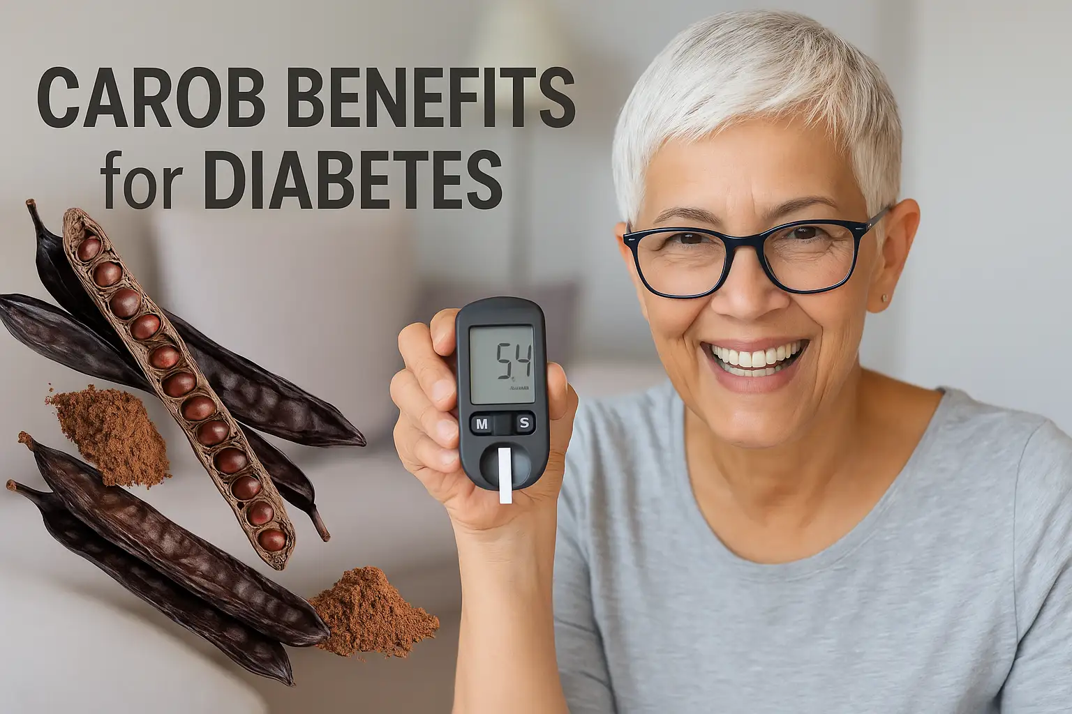 Is Carob powder Good for Diabetics?