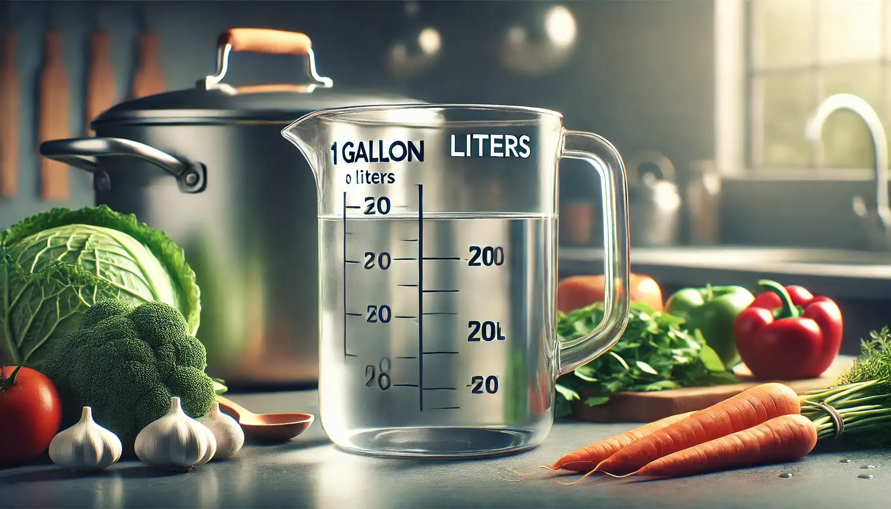 Gallon to Liters