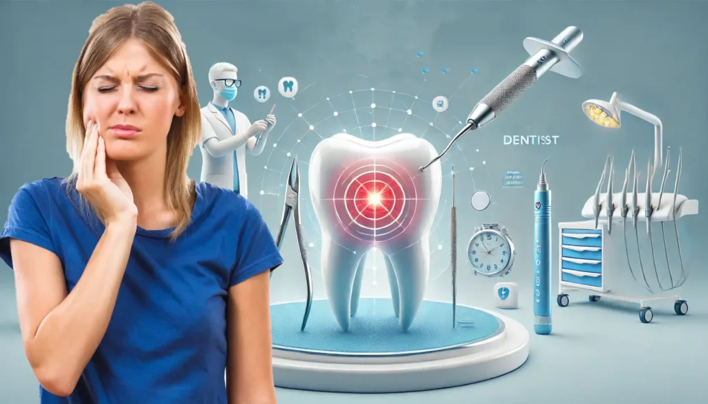 Kill Tooth Pain Nerve in 3 Seconds Permanently