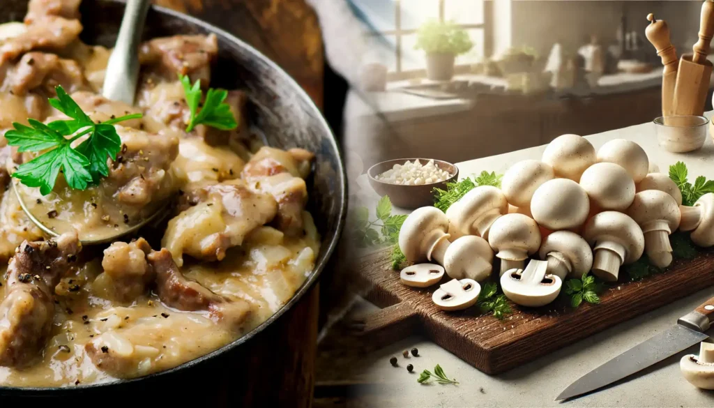 Button Mushrooms