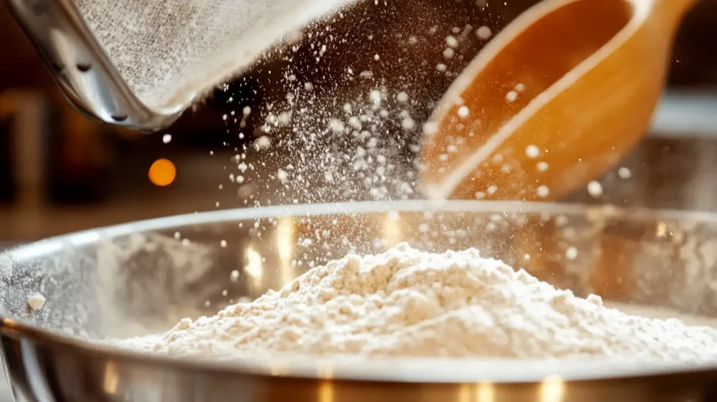 Whole Wheat Pancakes with Honey