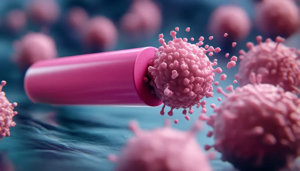 Pink Eraser Breast Cancer Vaccine