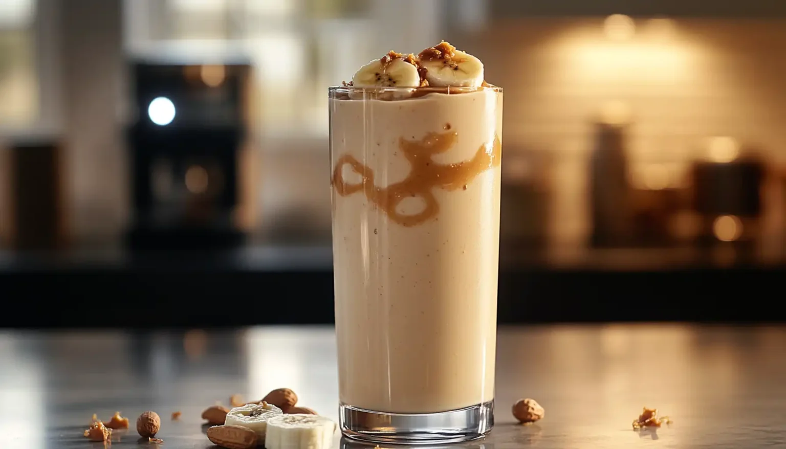 Peanut Butter Banana Smoothie