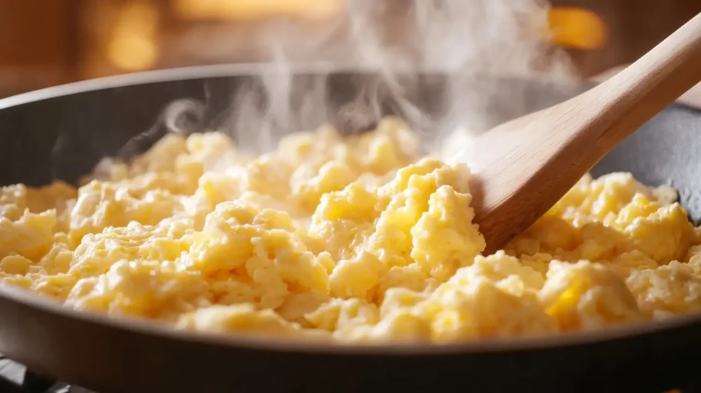 Breakfast Burrito with Scrambled Eggs