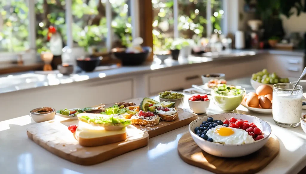 Easy Breakfast Ideas