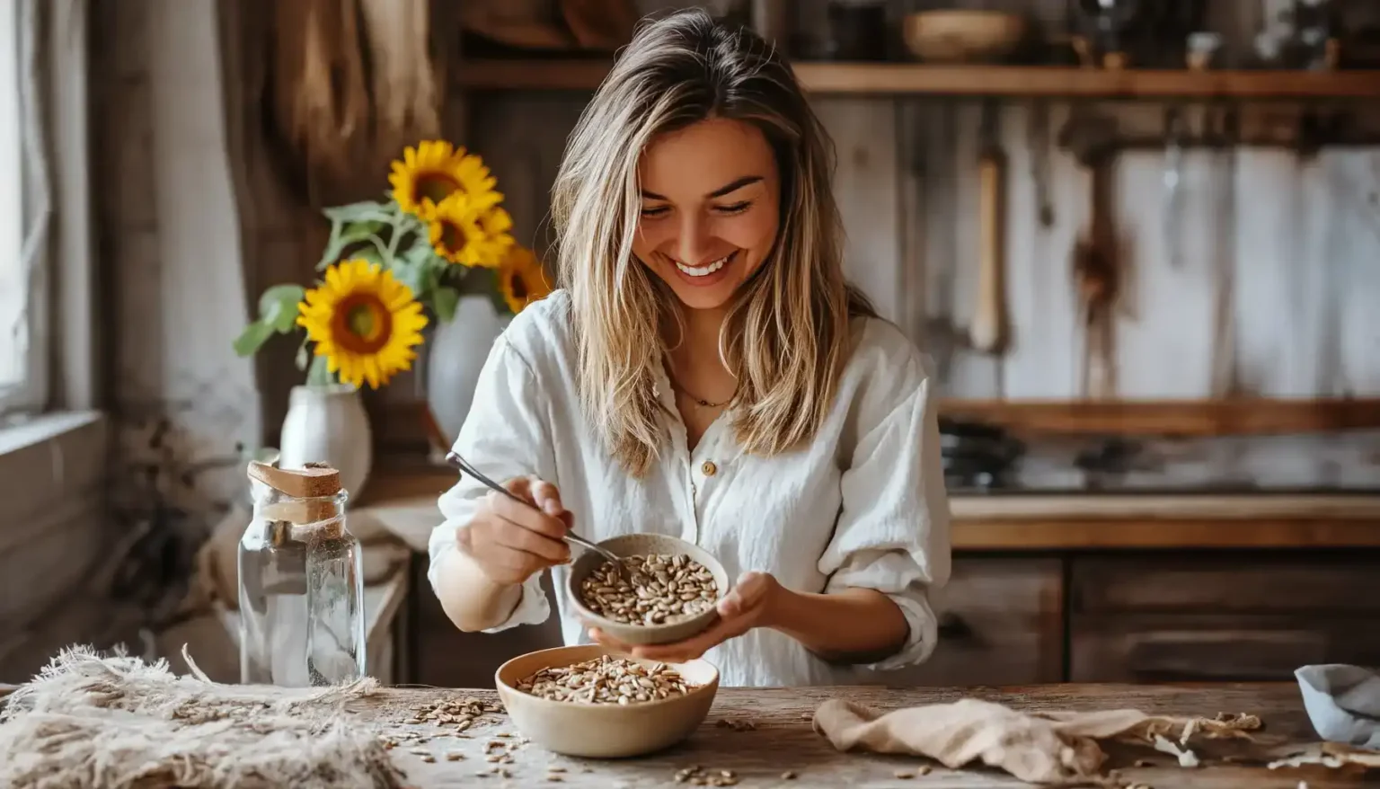 health benefits of sunflower seeds