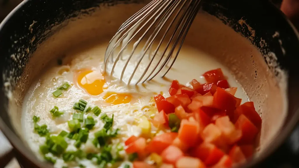 Microwave Mug Omelet