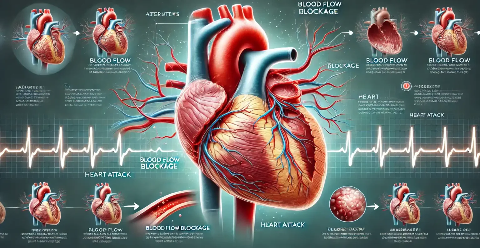 What Happens During a Heart Attack Step-by-Step