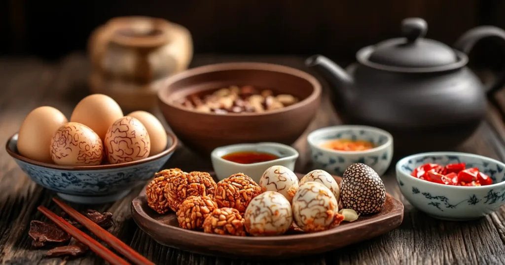 Savory Chinese Snack Cracked Shell
