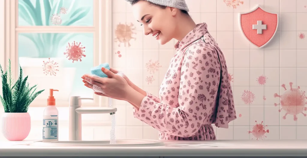 skip the germs