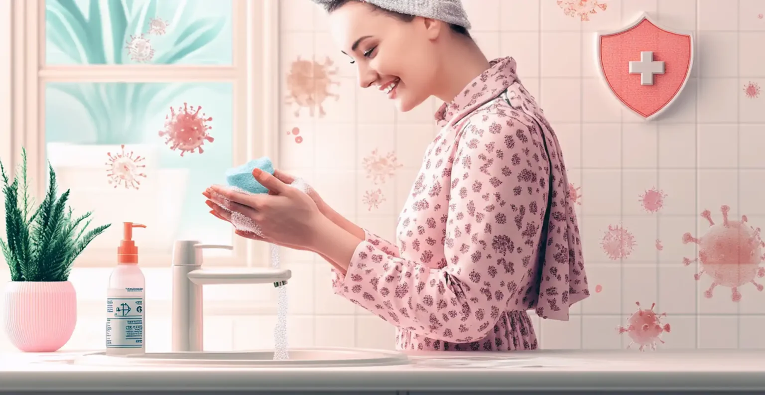 skip the germs