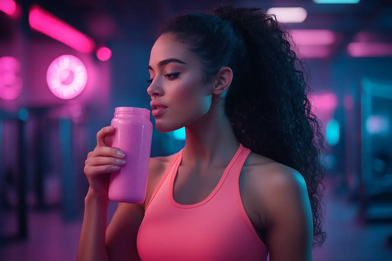Protein Shake Timing