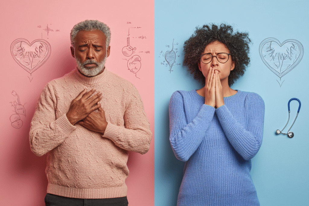 Can Heart Attack Symptoms Vary by Gender