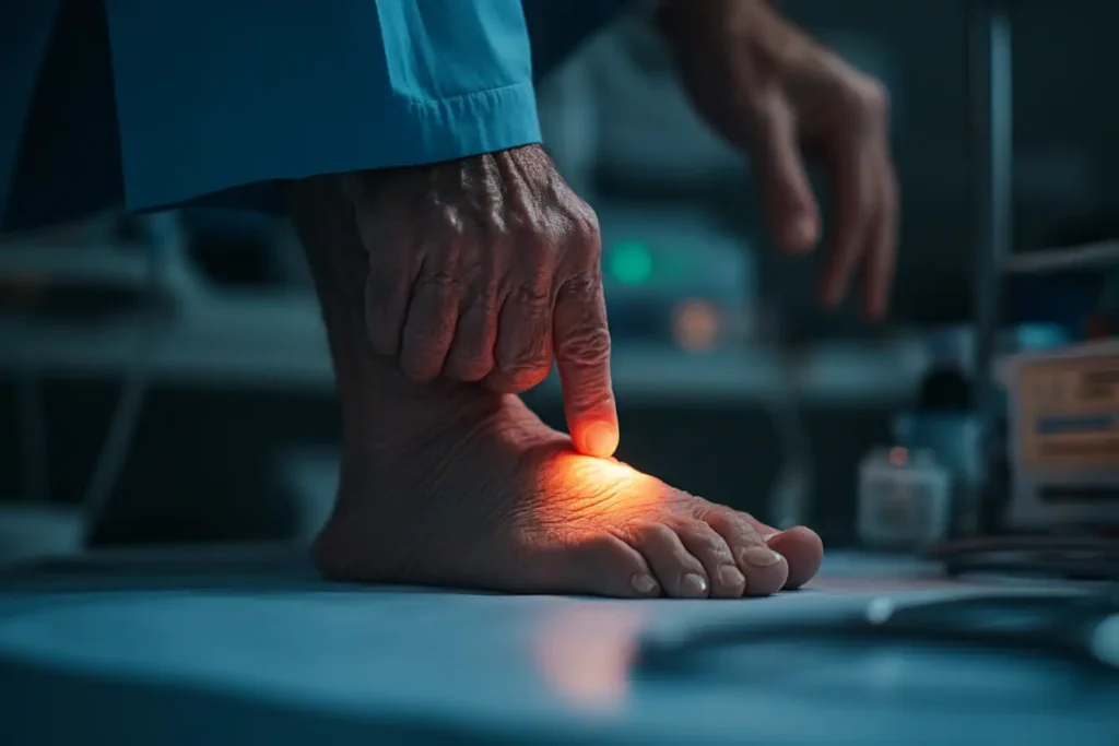Is a Lump on Your Foot Bone Cancer