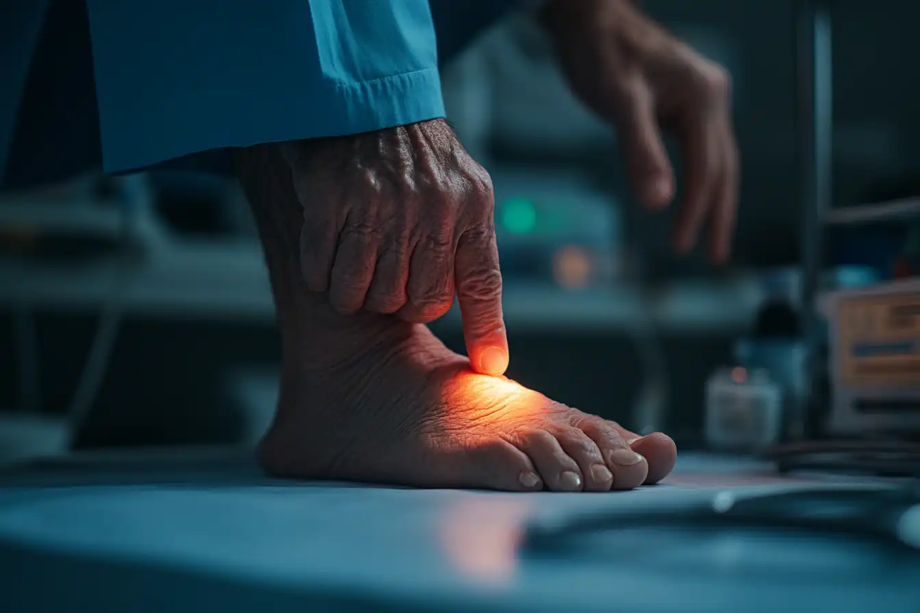 is a Lump on Your Foot Bone Cancer