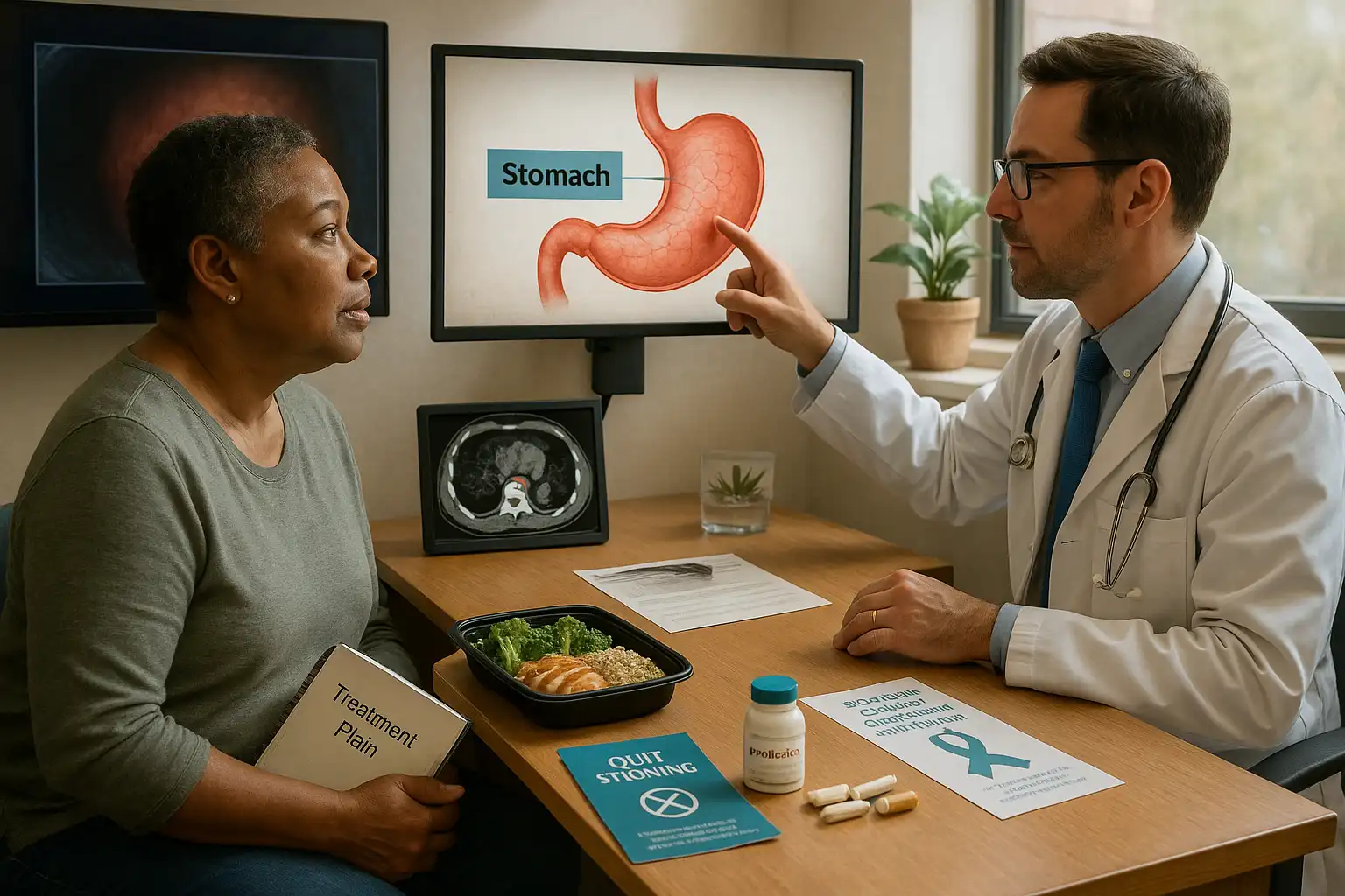 Stomach cancer early detection