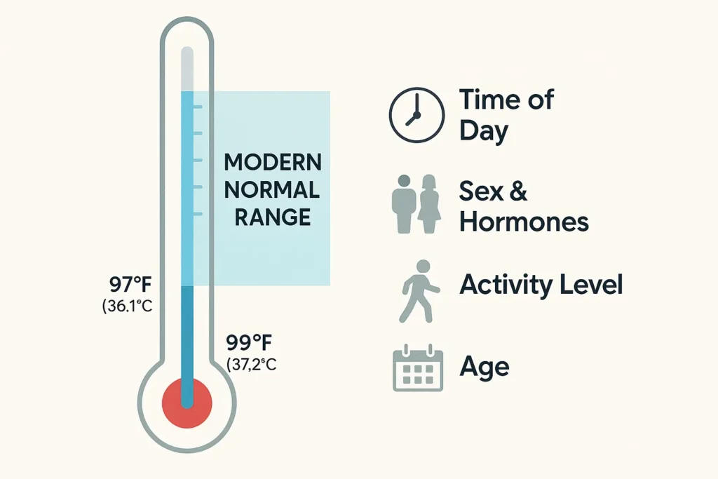 body temperature norms