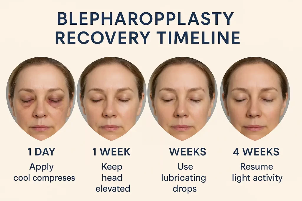 Blepharoplasty Recovery