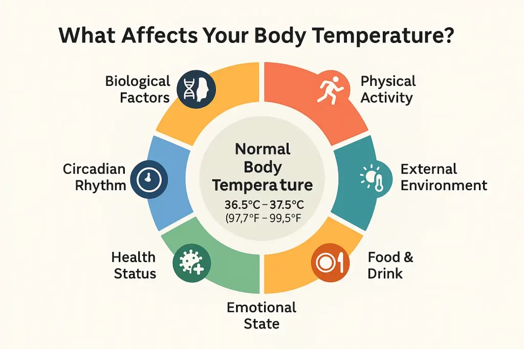 Body temperature norms n