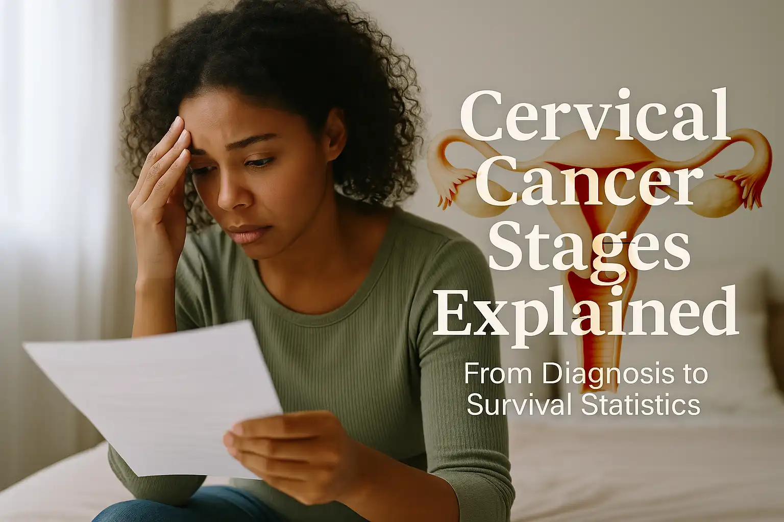 Cervical cancer stages