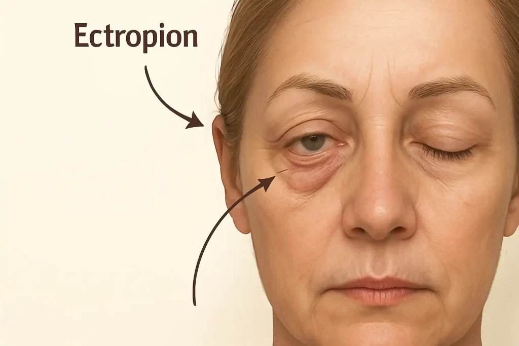 Ectropion