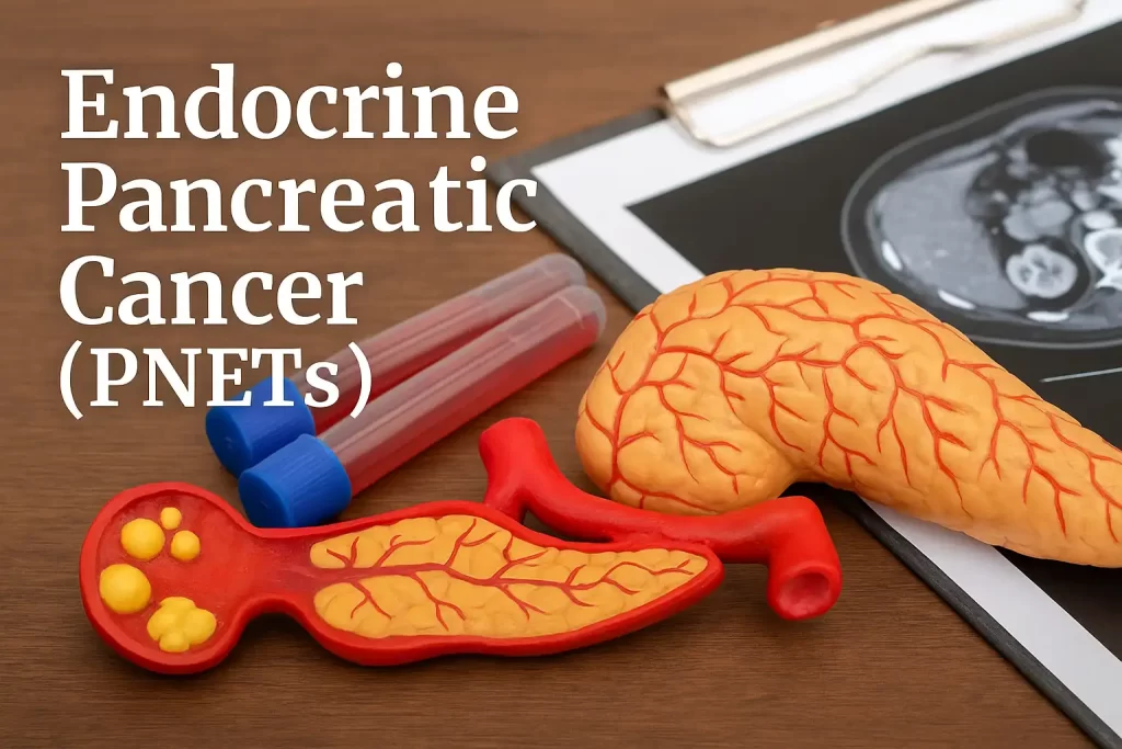 Endocrine pancreatic cancer