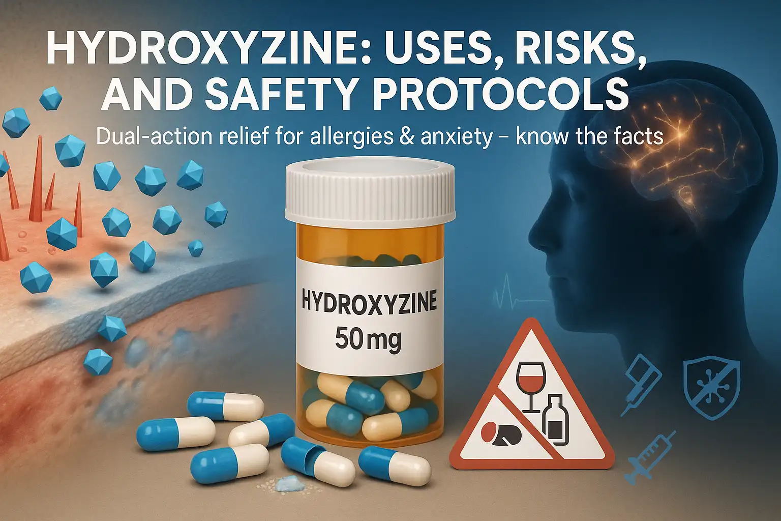 Hydroxyxine Risks