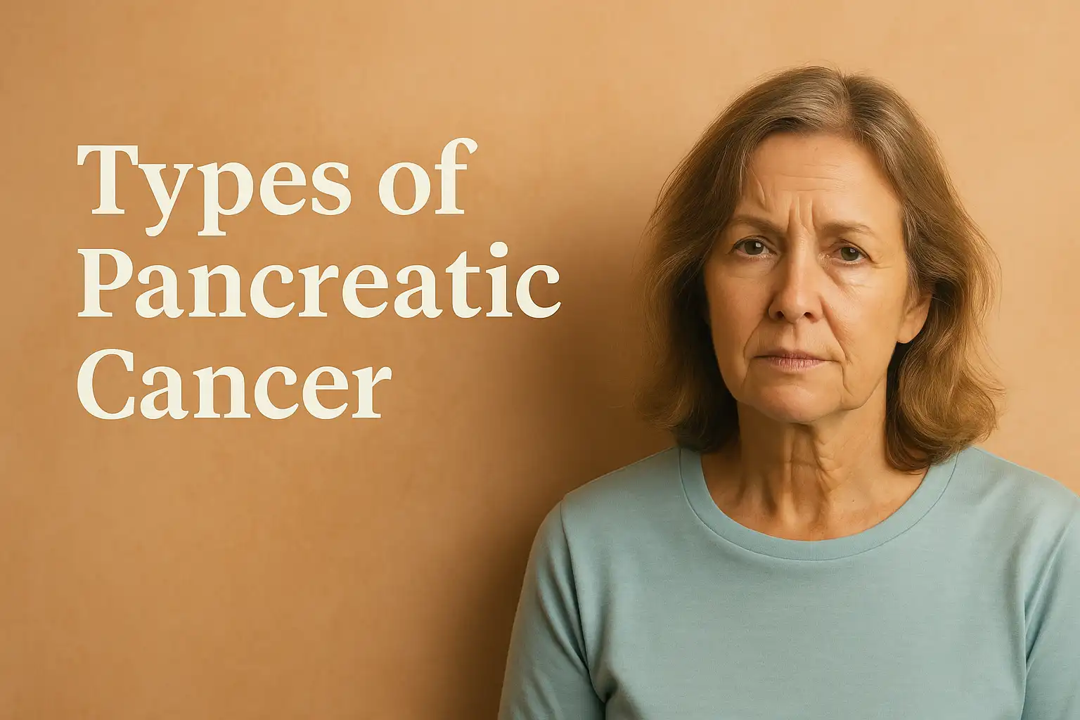 Types of pancreatic cancer