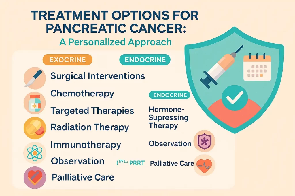 Types of pancreatic cancer1