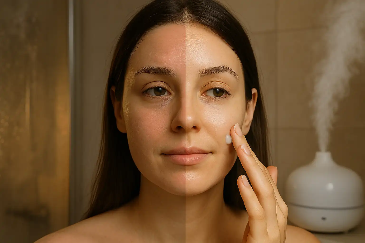 Dry skin