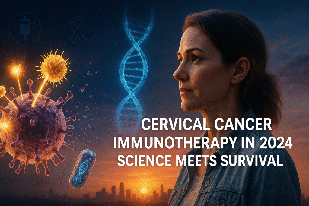 Immunotherapy for Cervical Cancer