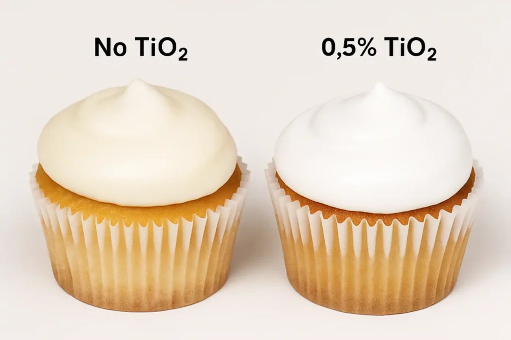 Titanium Dioxide (E171) in Food 