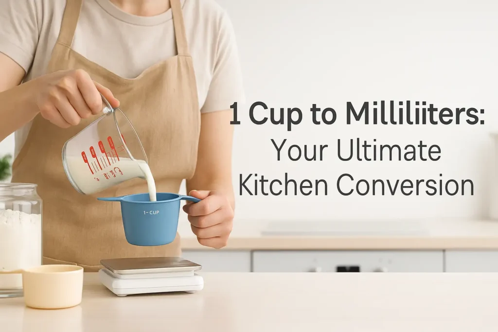 1 Cup to Milliliters