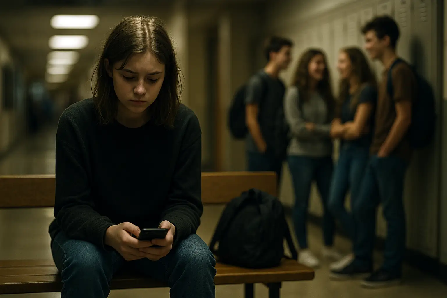 Cliques Influence Teen