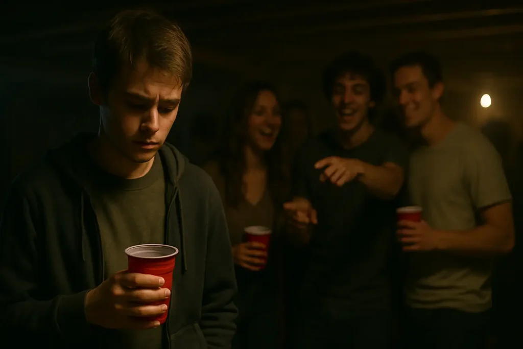 Cliques Influence Teen