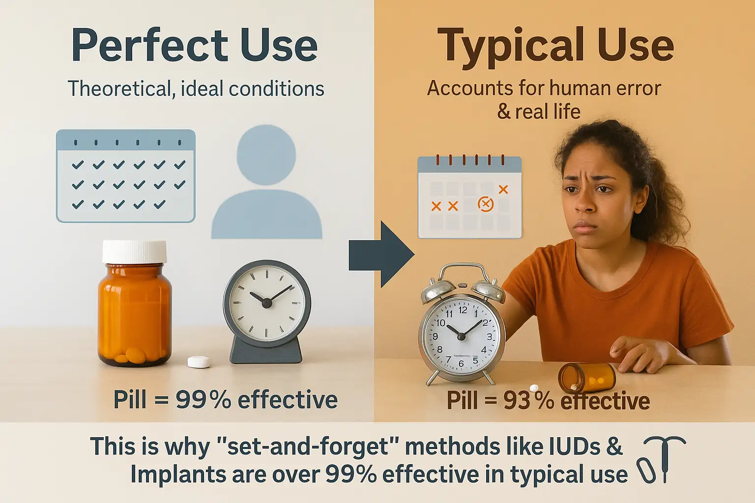 Birth Control Effectiveness