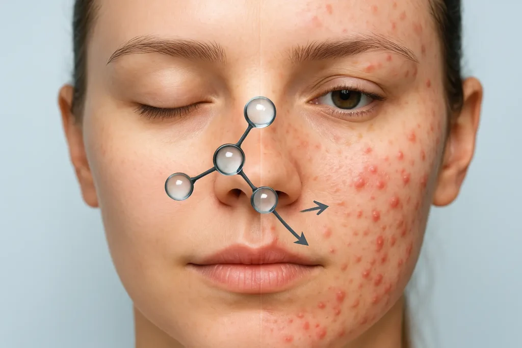 Acne and GLP-1 Agonists
