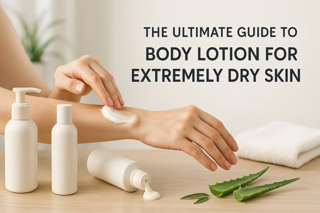 Body Lotion for Extremely Dry Skin