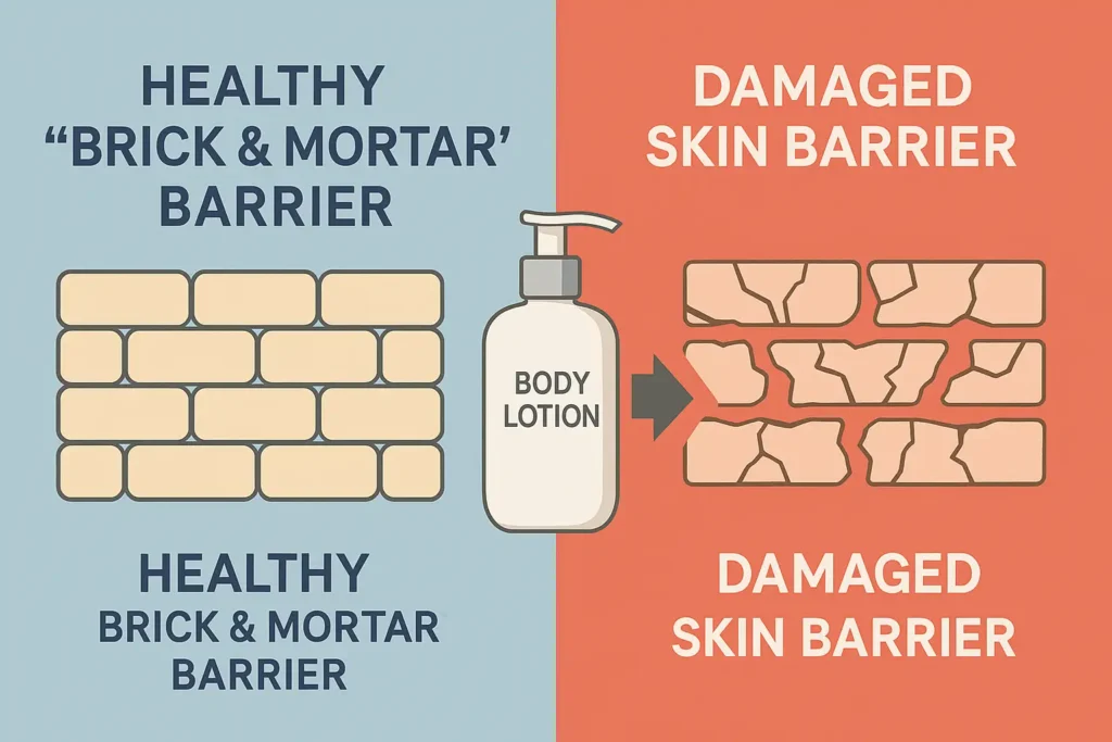 Body Lotion for Extremely Dry Skin